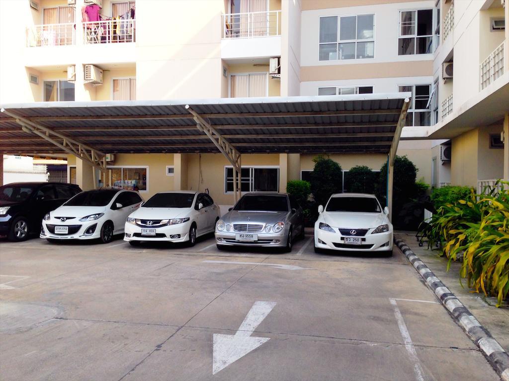 Baanbudsarin Apartment Sing Buri Eksteriør billede