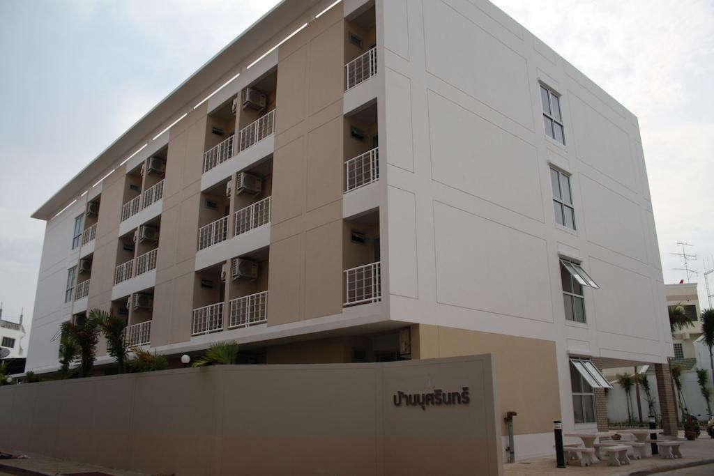 Baanbudsarin Apartment Sing Buri Eksteriør billede