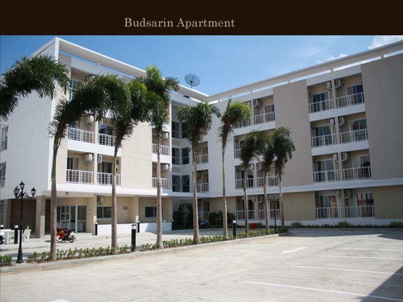 Baanbudsarin Apartment Sing Buri Eksteriør billede